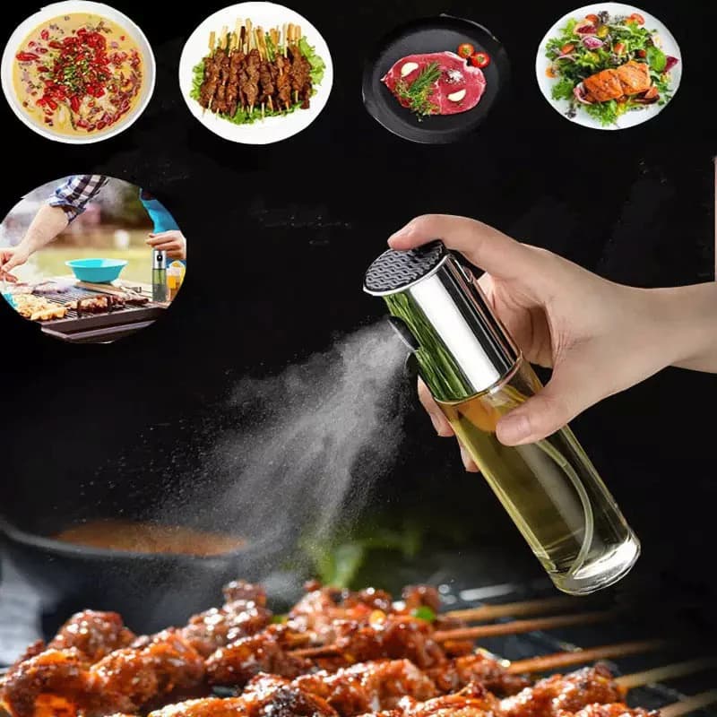 Mini Oil Spray Bottle